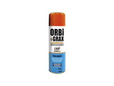 Graxa Branca Spray 300ml Orbi Quimica