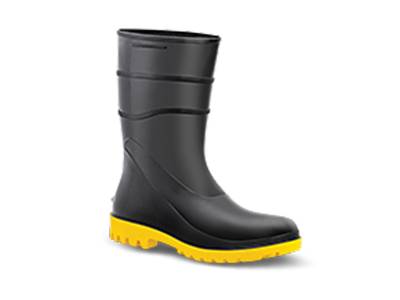 Bota Borracha PVC  Preta Bracol