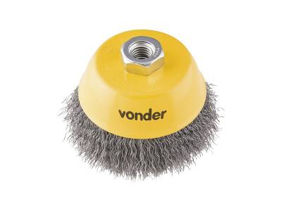 Escova Copo Ondulada Vonder