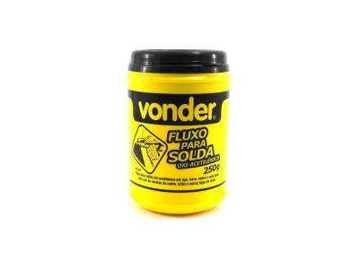 Fluxo para Solda Latão/Bronze 250gr  Vonder