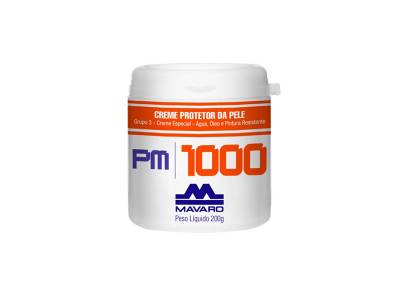 Creme Protetor da Pele PM1000 200gr Mavaro
