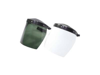 Protetor Facial Incolor/Verde