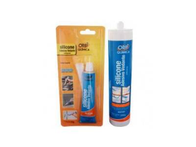 Silicone Incolor Orbi Quimica