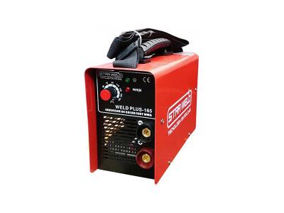 Maquina Solda Star Weld Plus 165 110/220 volts