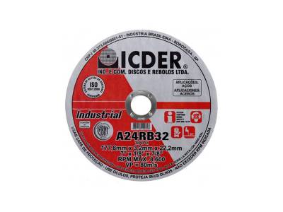 Disco de Corte Icder