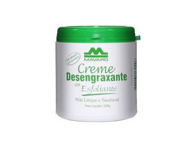 Creme Desengraxante Esfoliante 500gr Mavaro