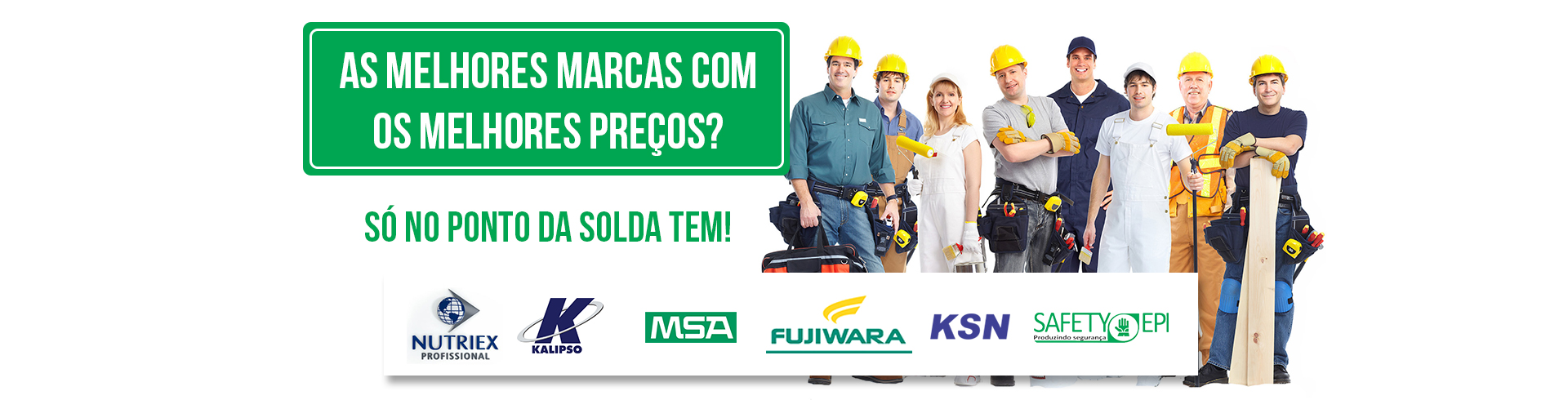 As melhores marcas com os melhores preços