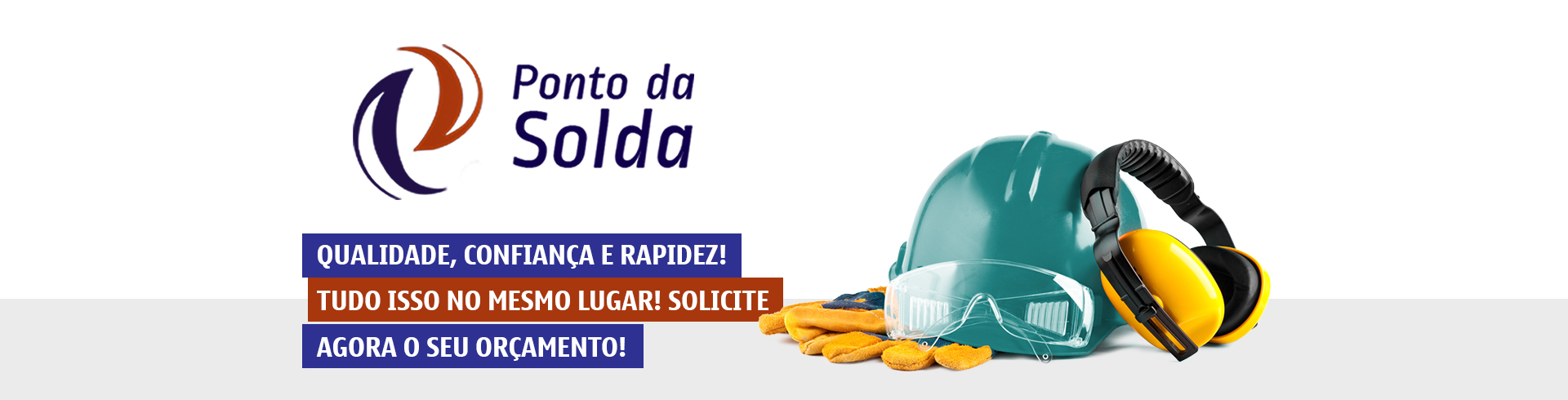 Qualidade, confiança e rapidez!